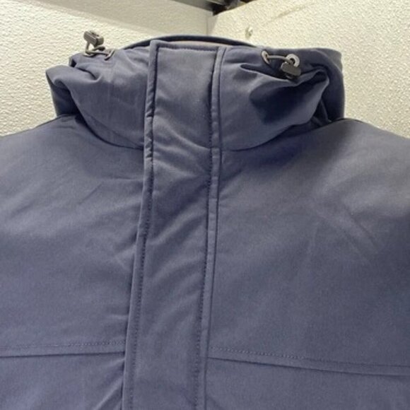 NEW HUNTER Jacket Night Sky Blue Size XL Birchen Premium 3-In-1 Hooded Full Zip - Picture 12 of 13